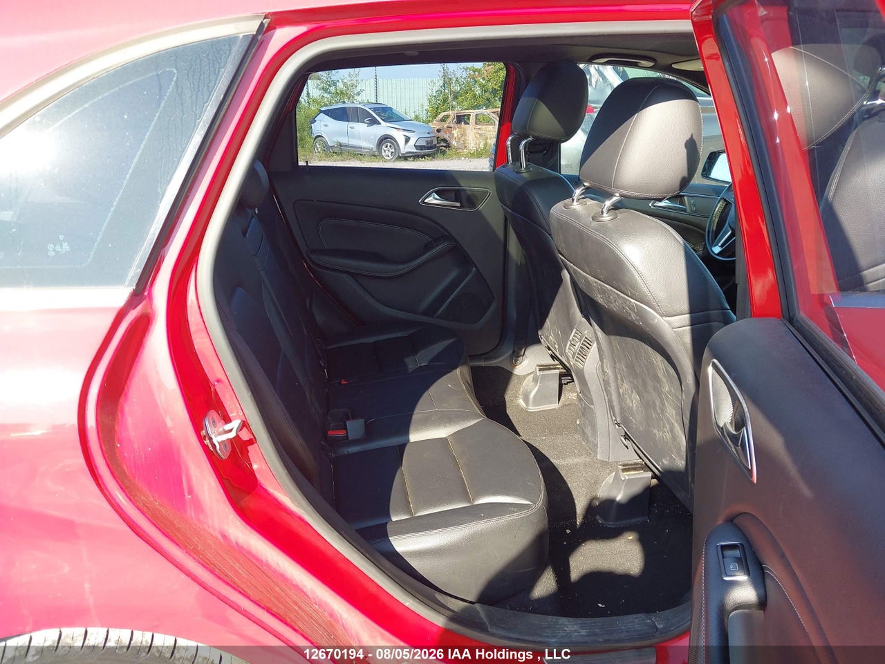 WDDMH4EB3DJ119095 · 2013 MERCEDES BENZ B250 · 8/21