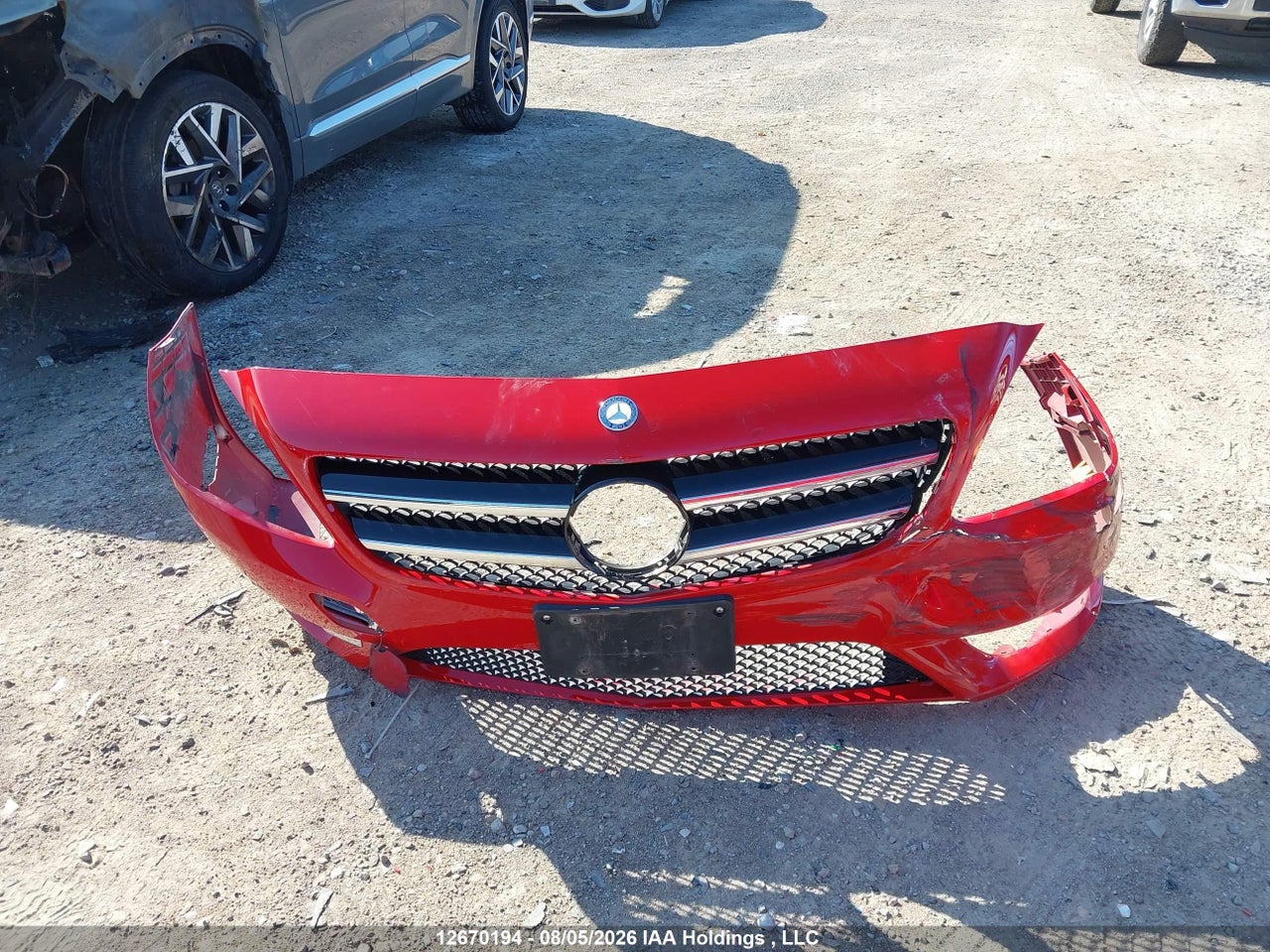 WDDMH4EB3DJ119095 · 2013 MERCEDES BENZ B250 · 12/21