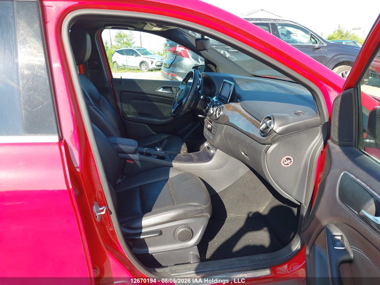 WDDMH4EB3DJ119095 · 2013 MERCEDES BENZ B250 · 5/21