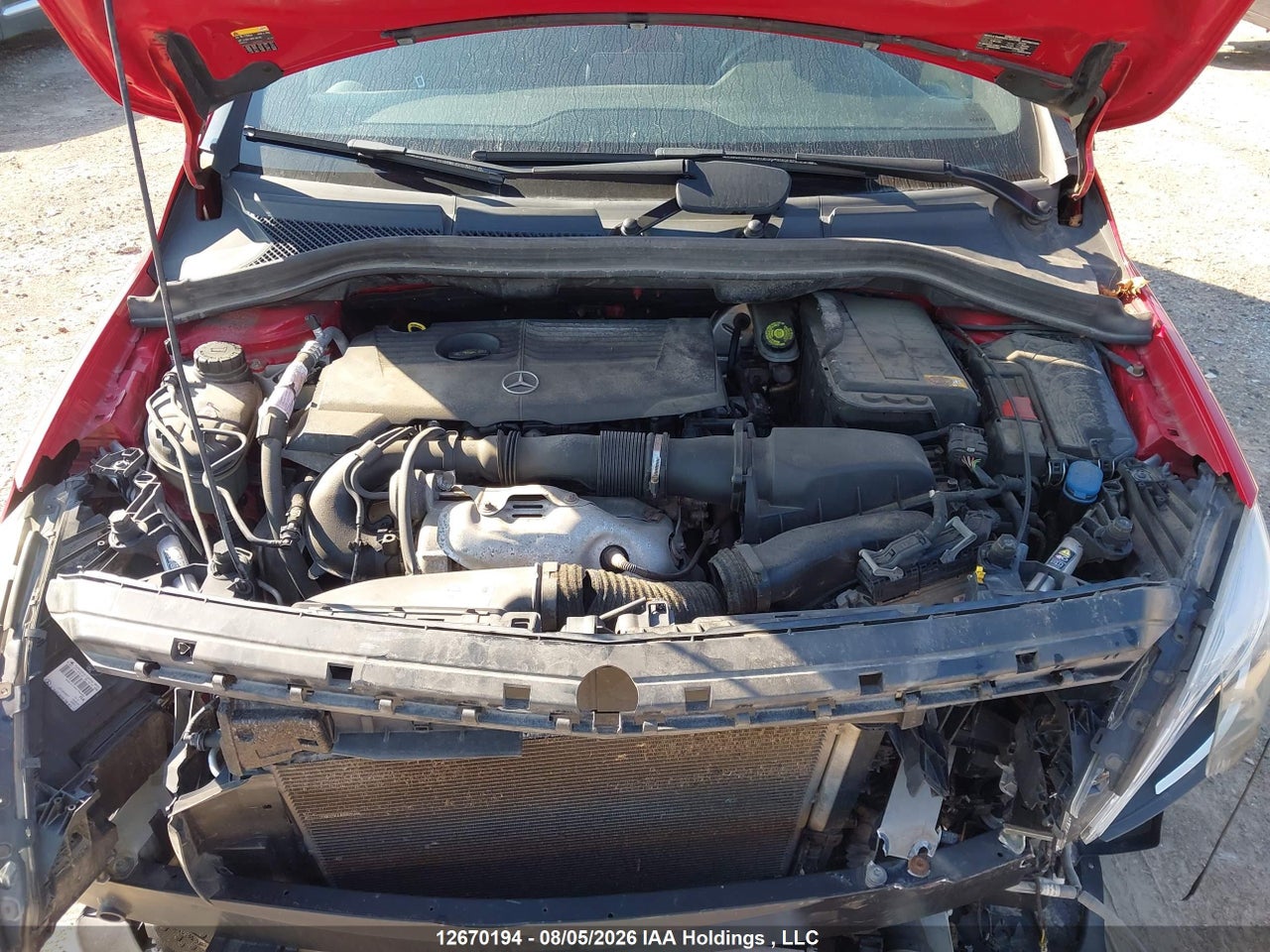 WDDMH4EB3DJ119095 · 2013 MERCEDES BENZ B250 · 10/21