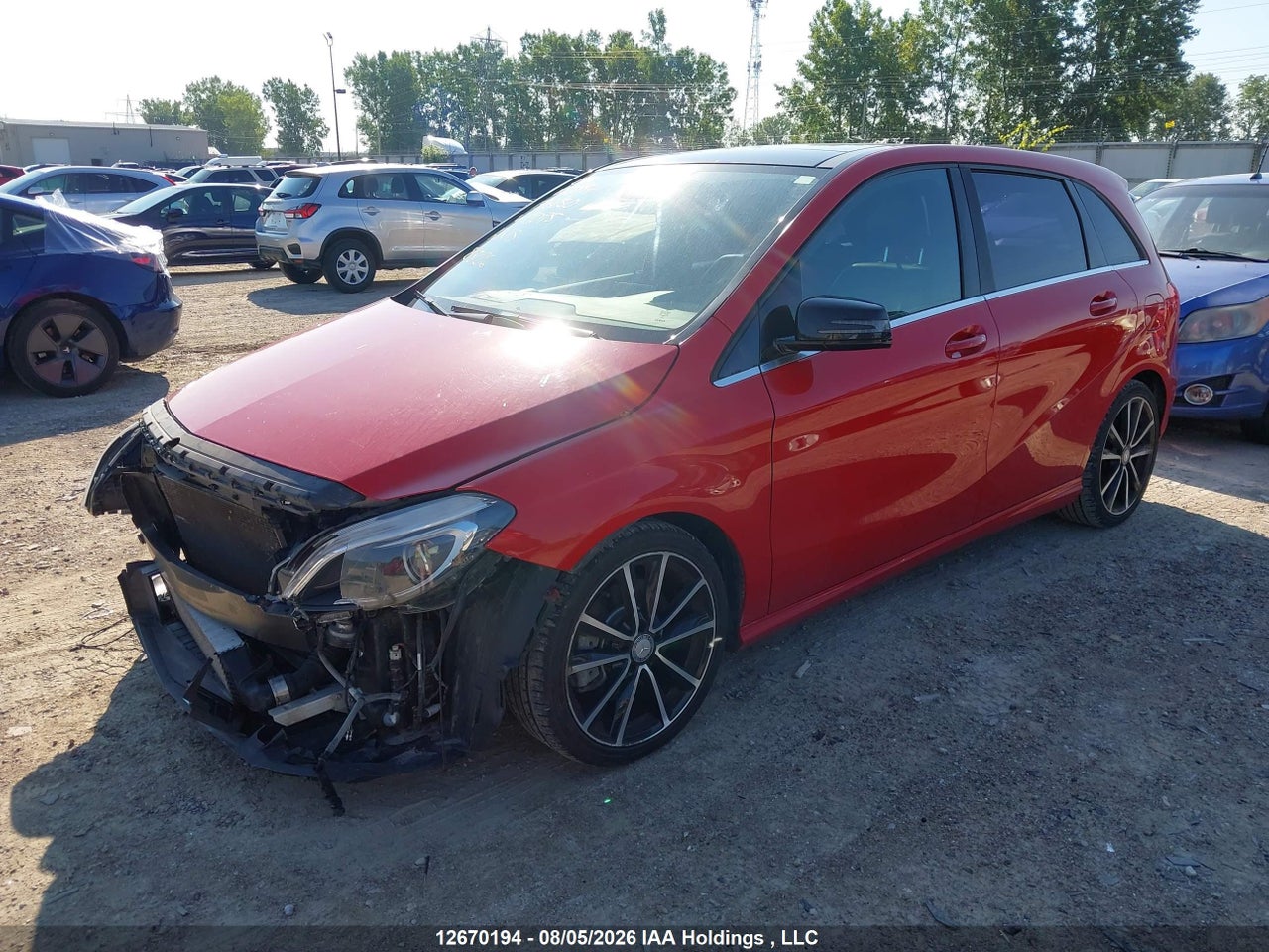 WDDMH4EB3DJ119095 · 2013 MERCEDES BENZ B250 · 2/21