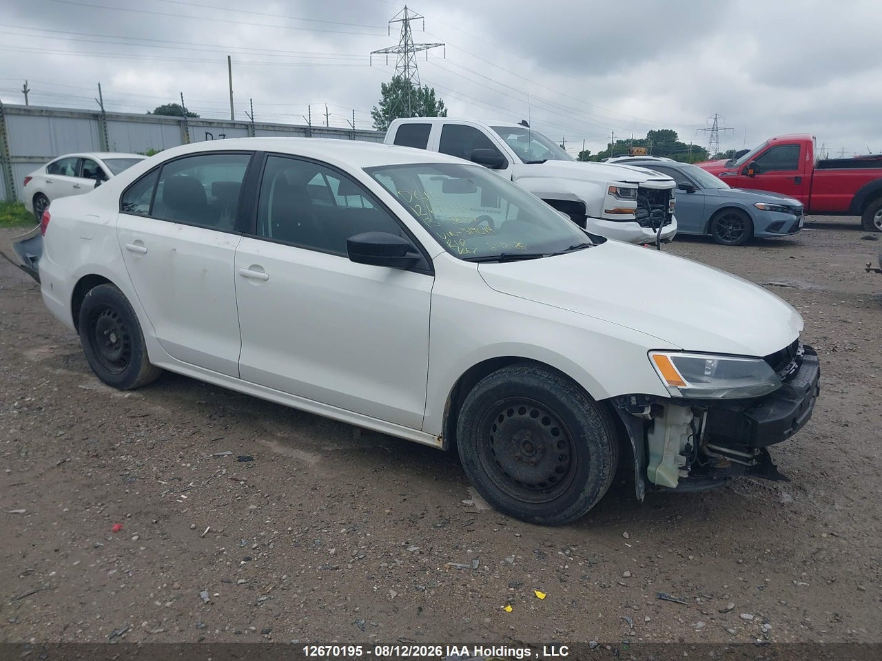 2013 VOLKSWAGEN JETTA S