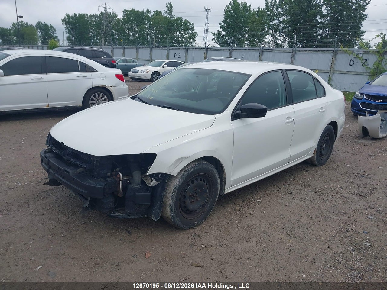 3VW2K7AJ9DM319044 · 2013 VOLKSWAGEN JETTA S · 2/17