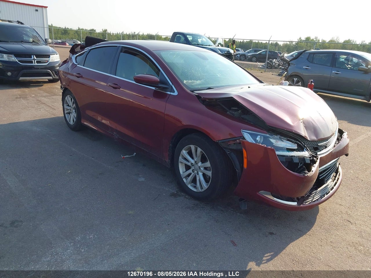1C3CCCAB1FN620619 · 2015 CHRYSLER 200 LIMITED