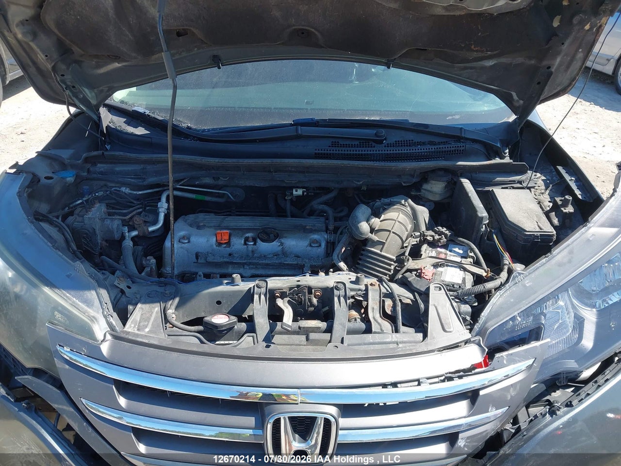 2HKRM3H5XCH001077 · 2012 HONDA CR-V · 9/21