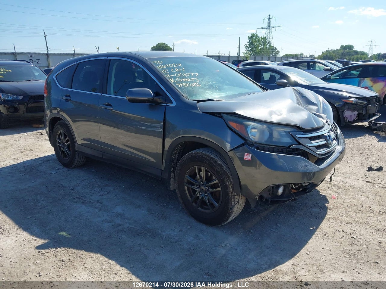 2012 HONDA CR-V