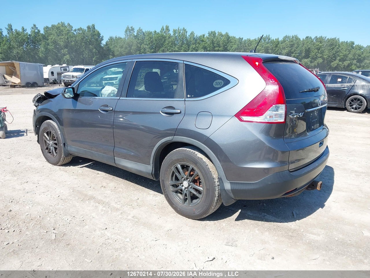 2HKRM3H5XCH001077 · 2012 HONDA CR-V · 3/21