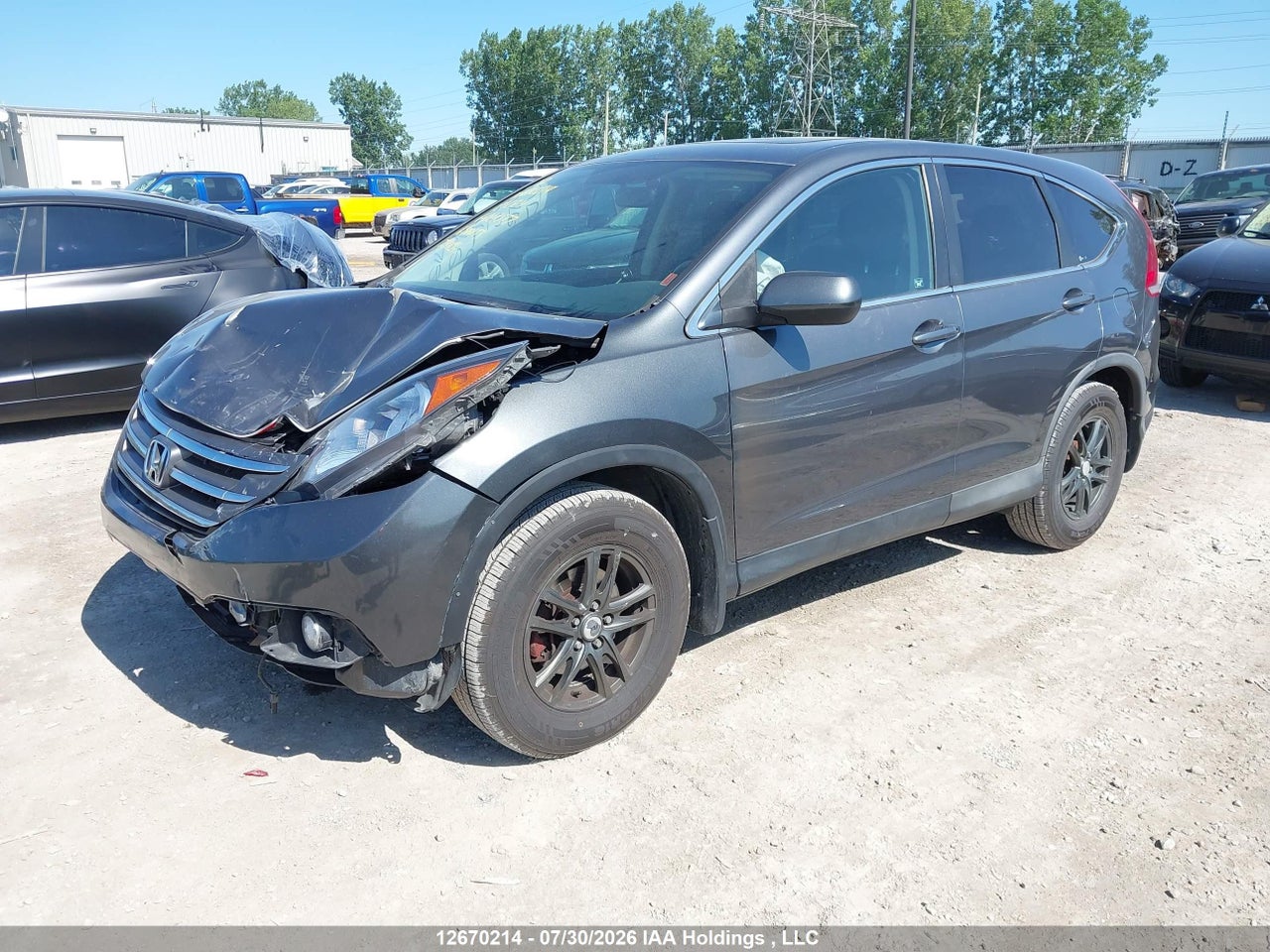 2HKRM3H5XCH001077 · 2012 HONDA CR-V · 2/21
