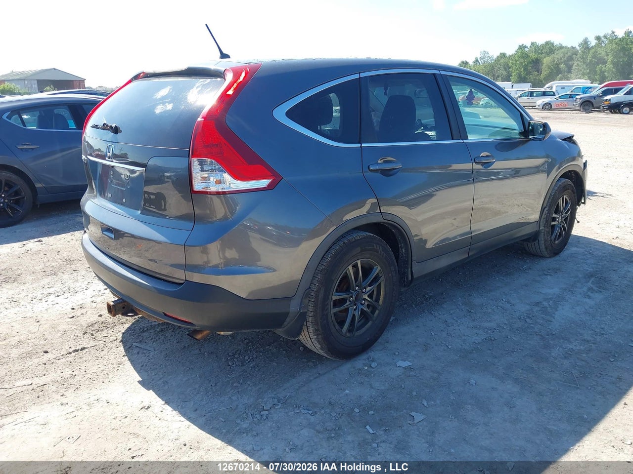 2HKRM3H5XCH001077 · 2012 HONDA CR-V · 4/21