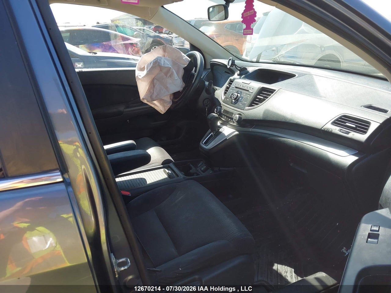 2HKRM3H5XCH001077 · 2012 HONDA CR-V · 5/21