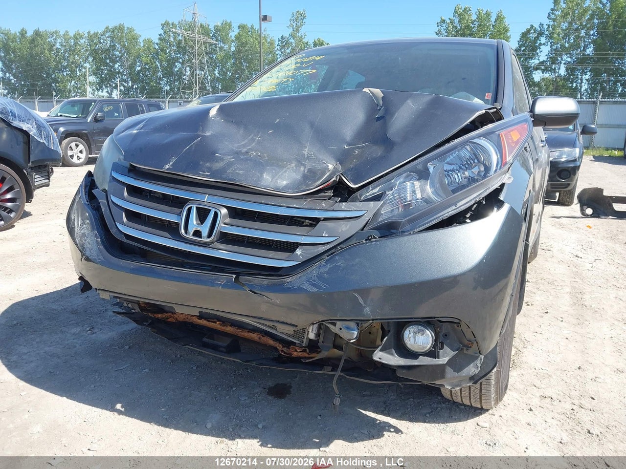 2HKRM3H5XCH001077 · 2012 HONDA CR-V · 6/21