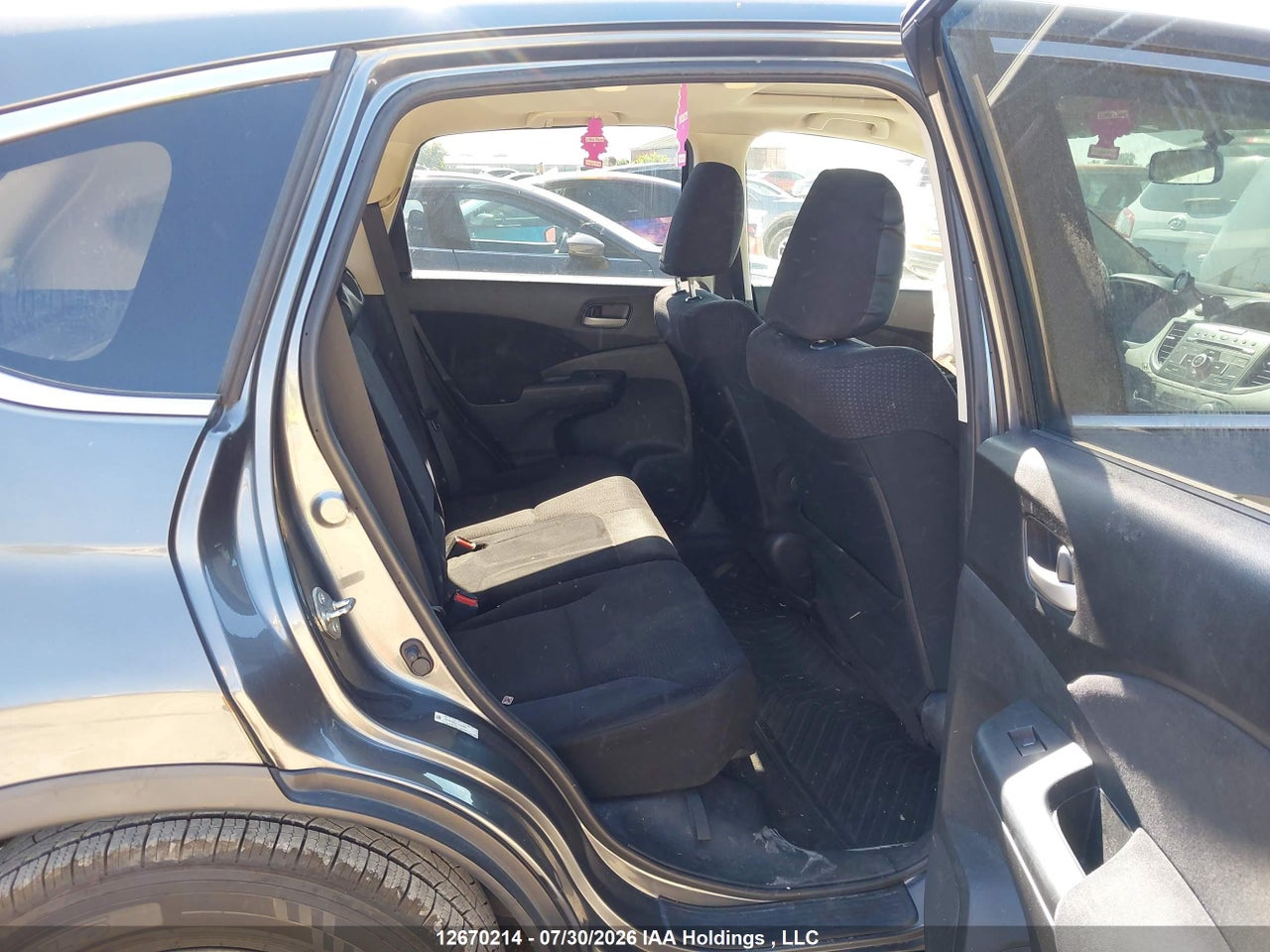 2HKRM3H5XCH001077 · 2012 HONDA CR-V · 8/21
