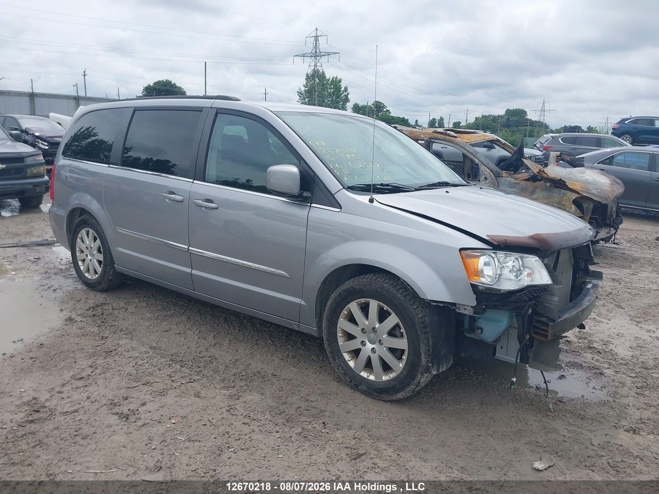 2C4RC1BG2FR656567 · 2015 CHRYSLER TOWN & COUNTRY TOURING
