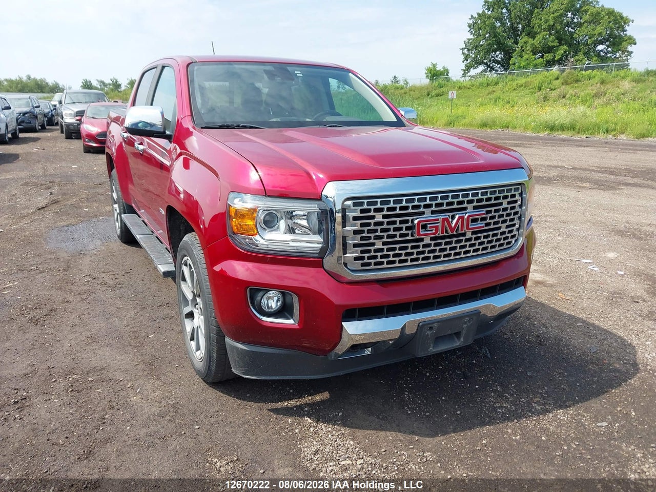 2018 GMC CANYON