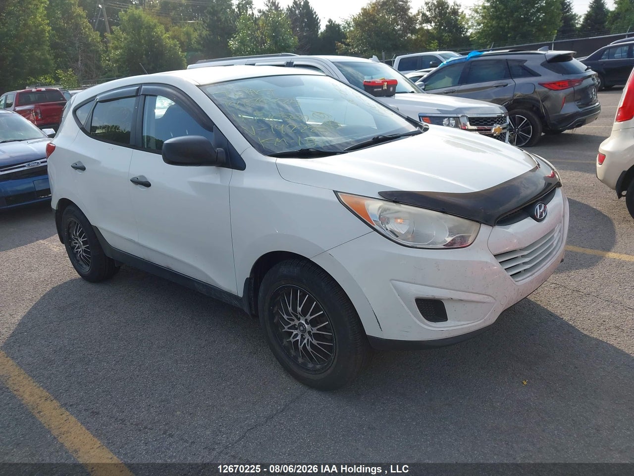 2011 HYUNDAI TUCSON