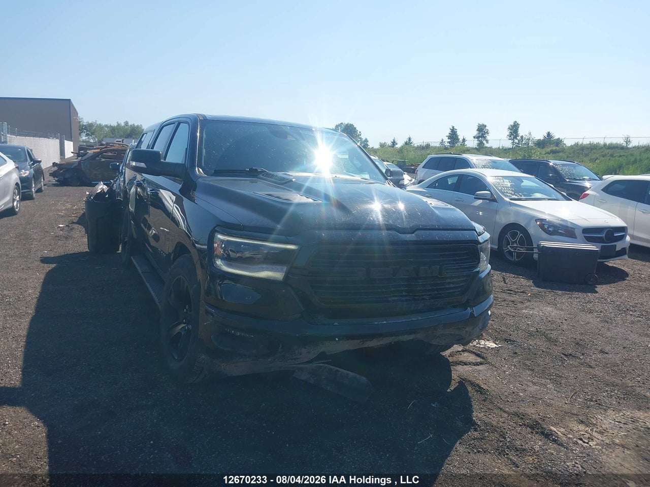 1C6SRFVT5NN455903 · 2022 RAM 1500 SPORT