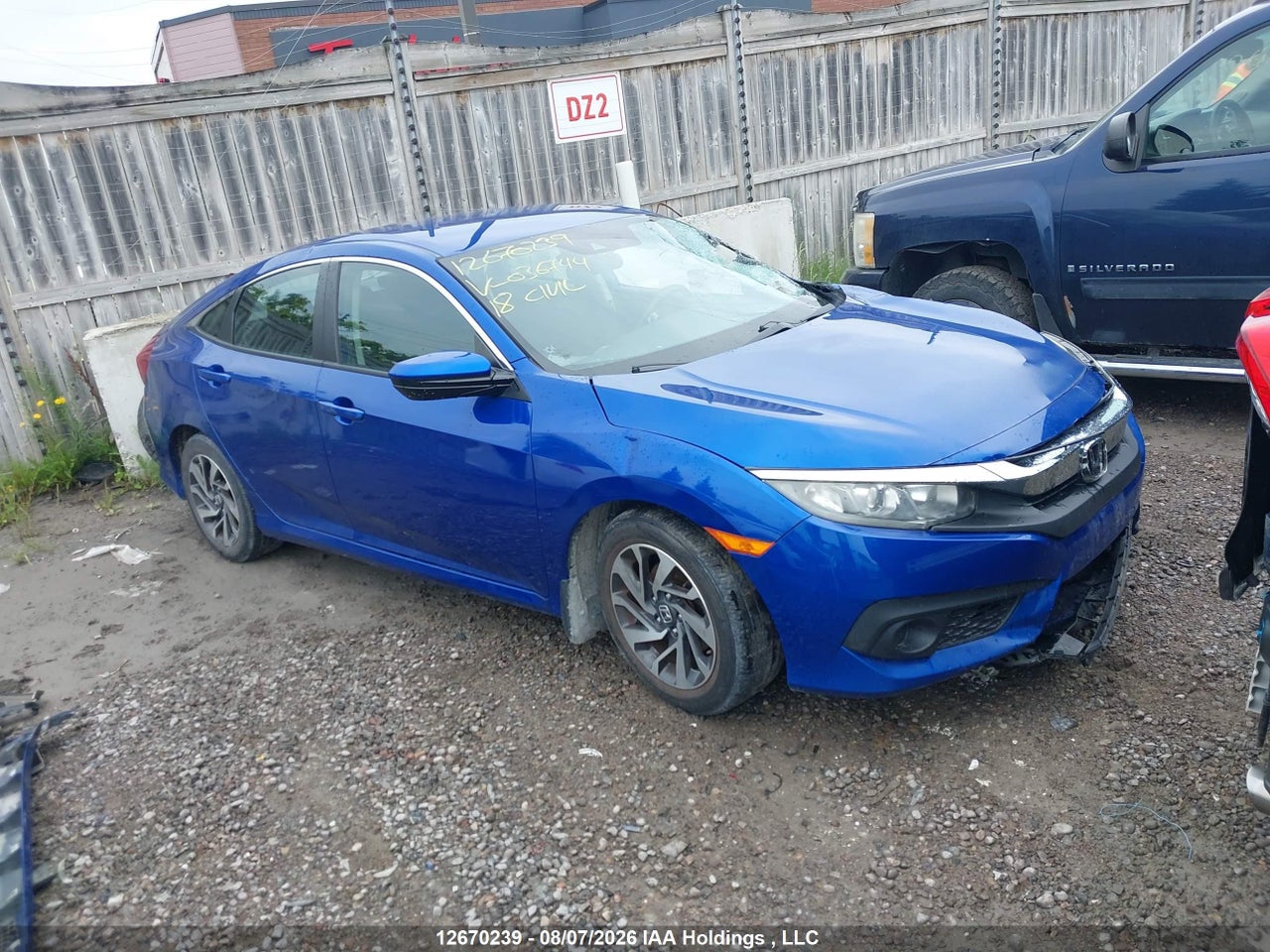 2018 HONDA CIVIC LX