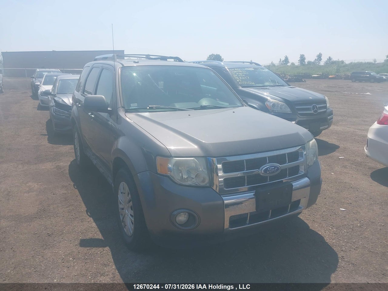 1FMCU9EG6BKC66279 · 2011 FORD ESCAPE LIMITED