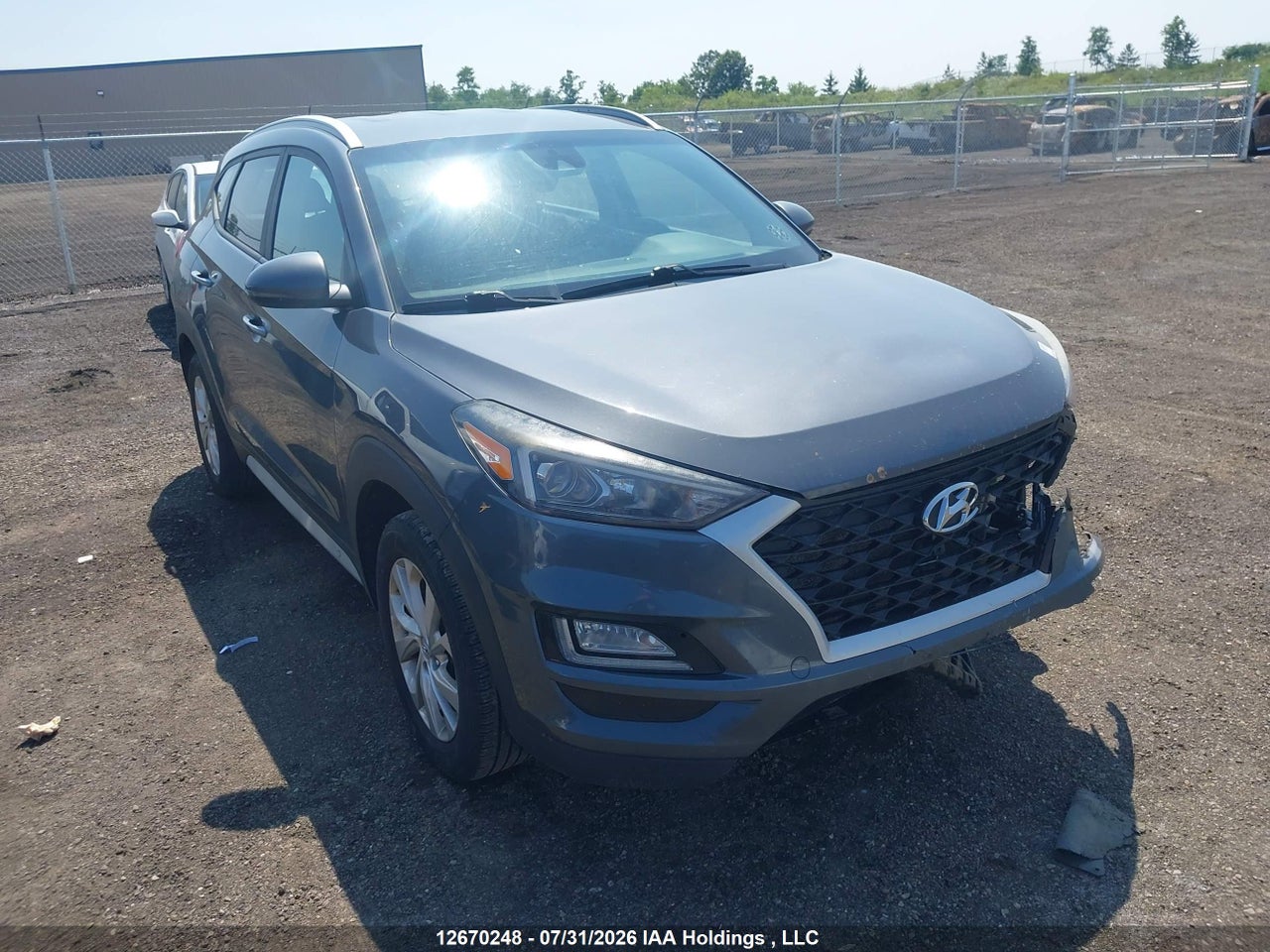 KM8J3CA40KU942930 · 2019 HYUNDAI TUCSON PREFERRED