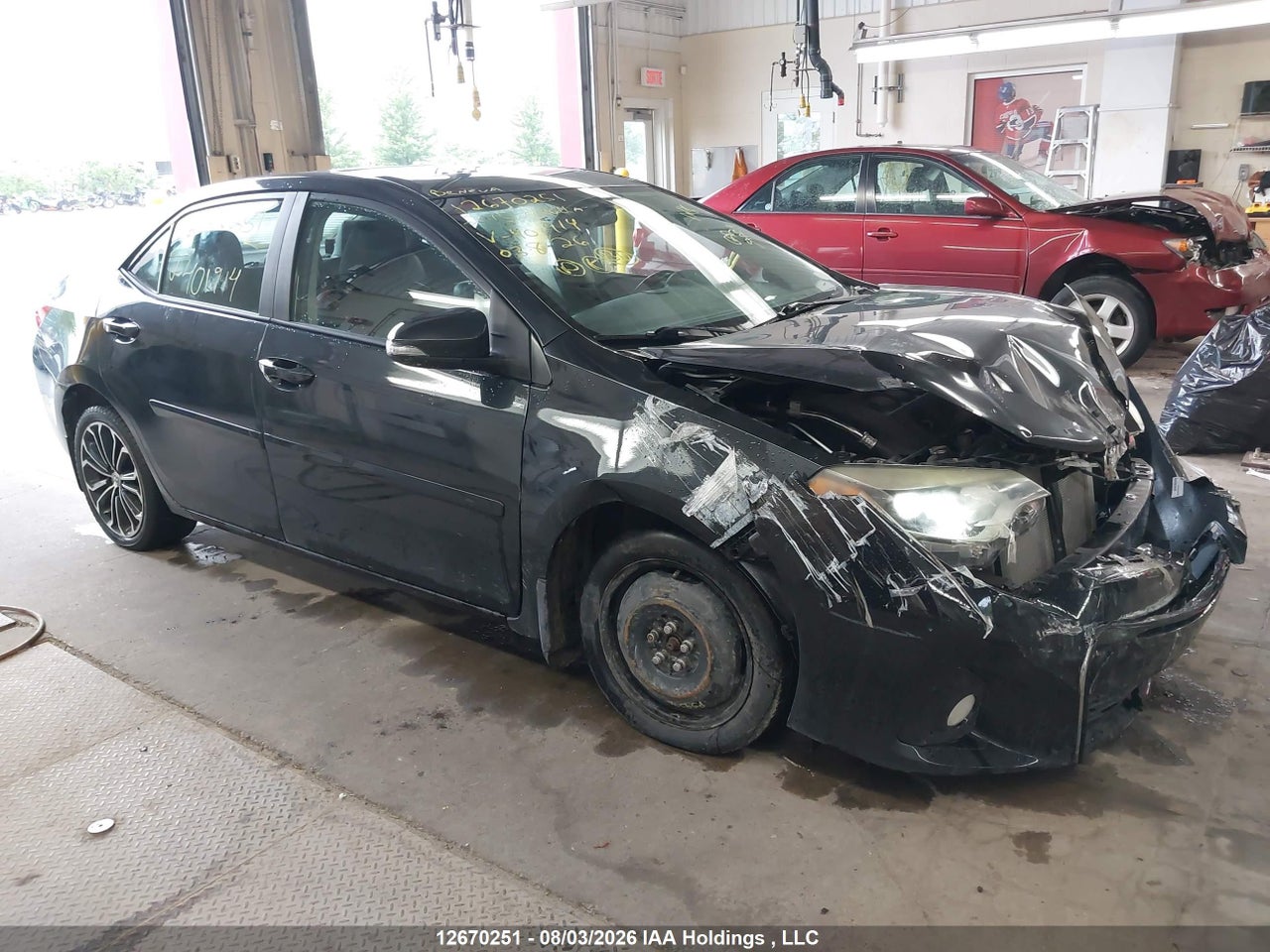 2T1BURHE1FC401914 · 2015 TOYOTA COROLLA S