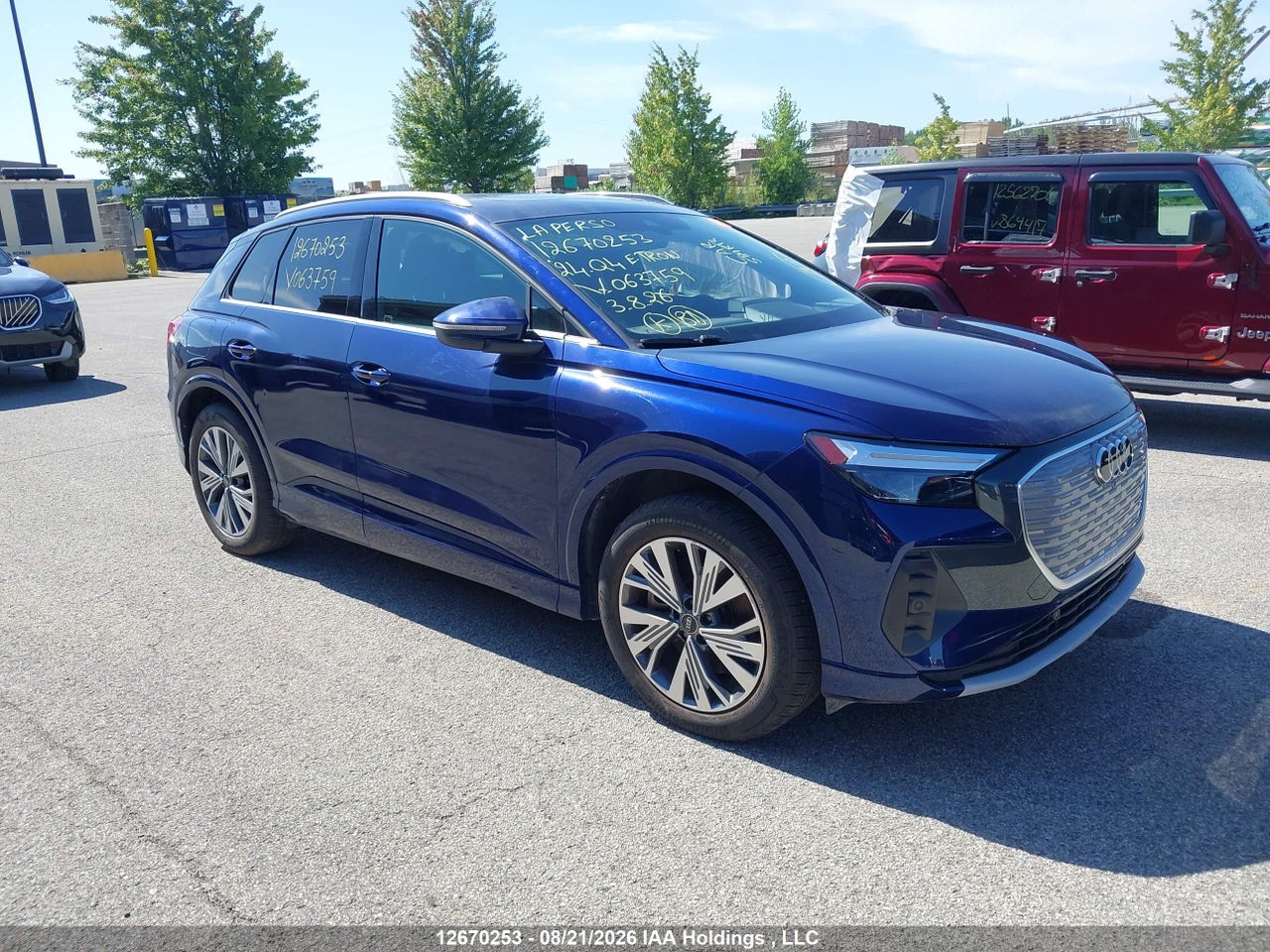2024 AUDI Q4 E-TRON