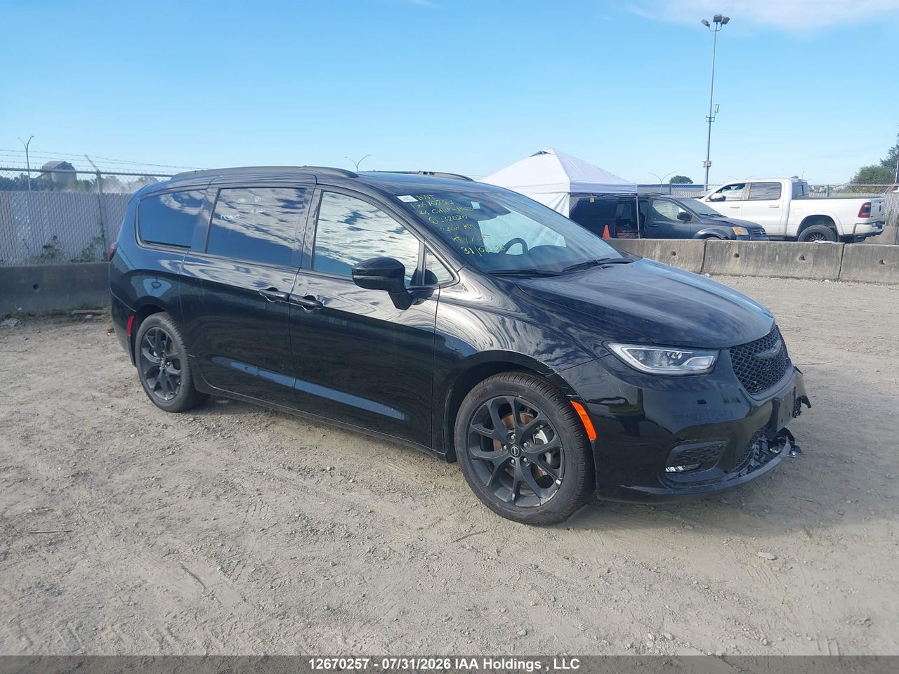 2C4RC1GG0TR232020 · 2026 CHRYSLER PACIFICA LIMITED