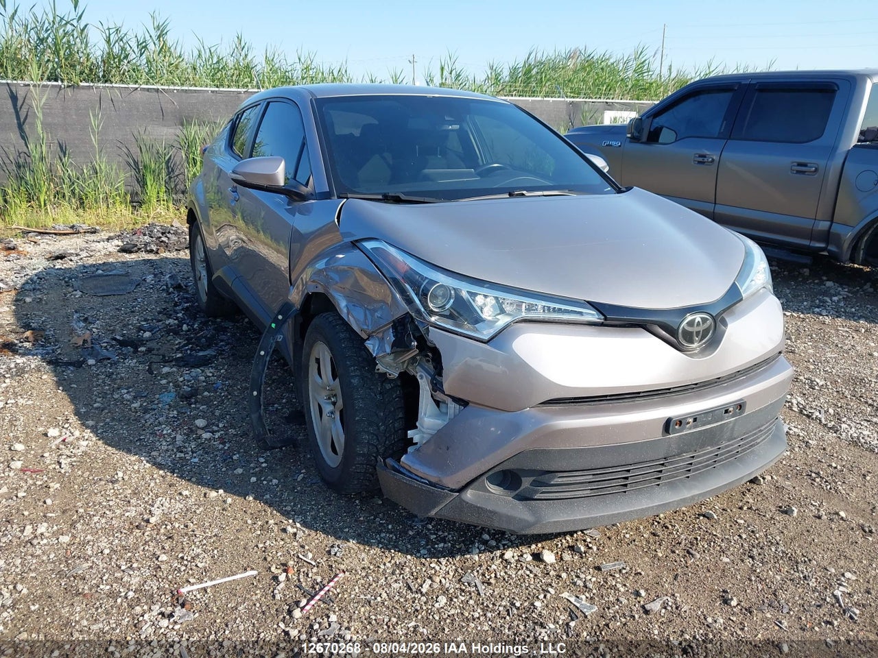 2018 TOYOTA C-HR XLE