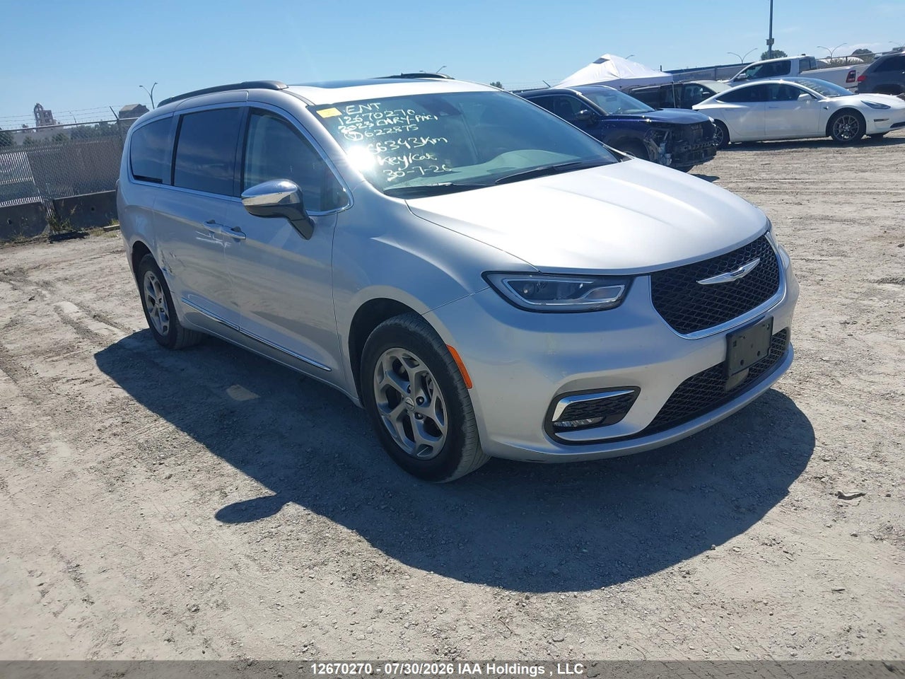 2C4RC3GG0PR622875 · 2023 CHRYSLER PACIFICA LIMITED