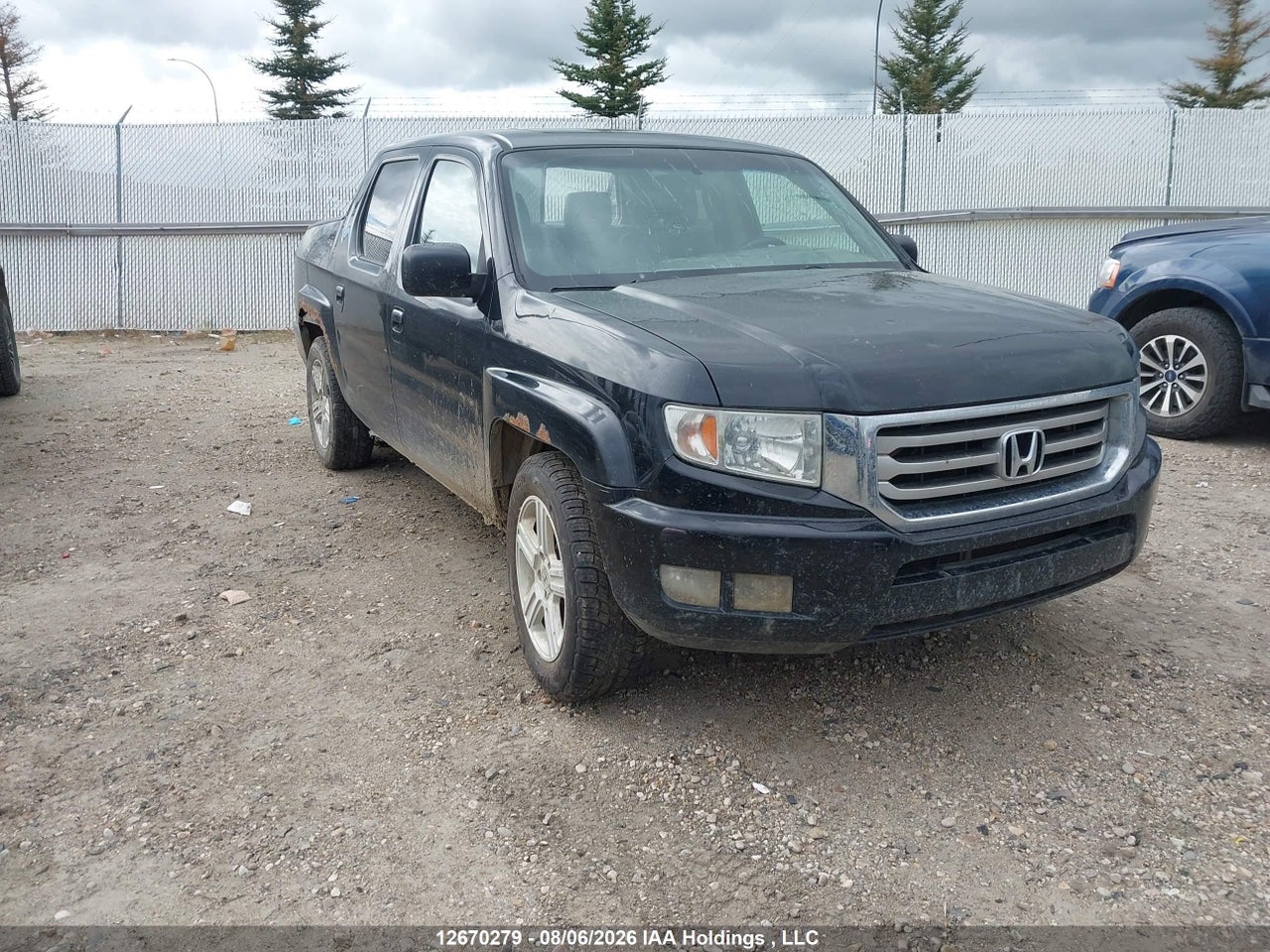5FPYK1F56CB501073 · 2012 HONDA RIDGELINE RTL