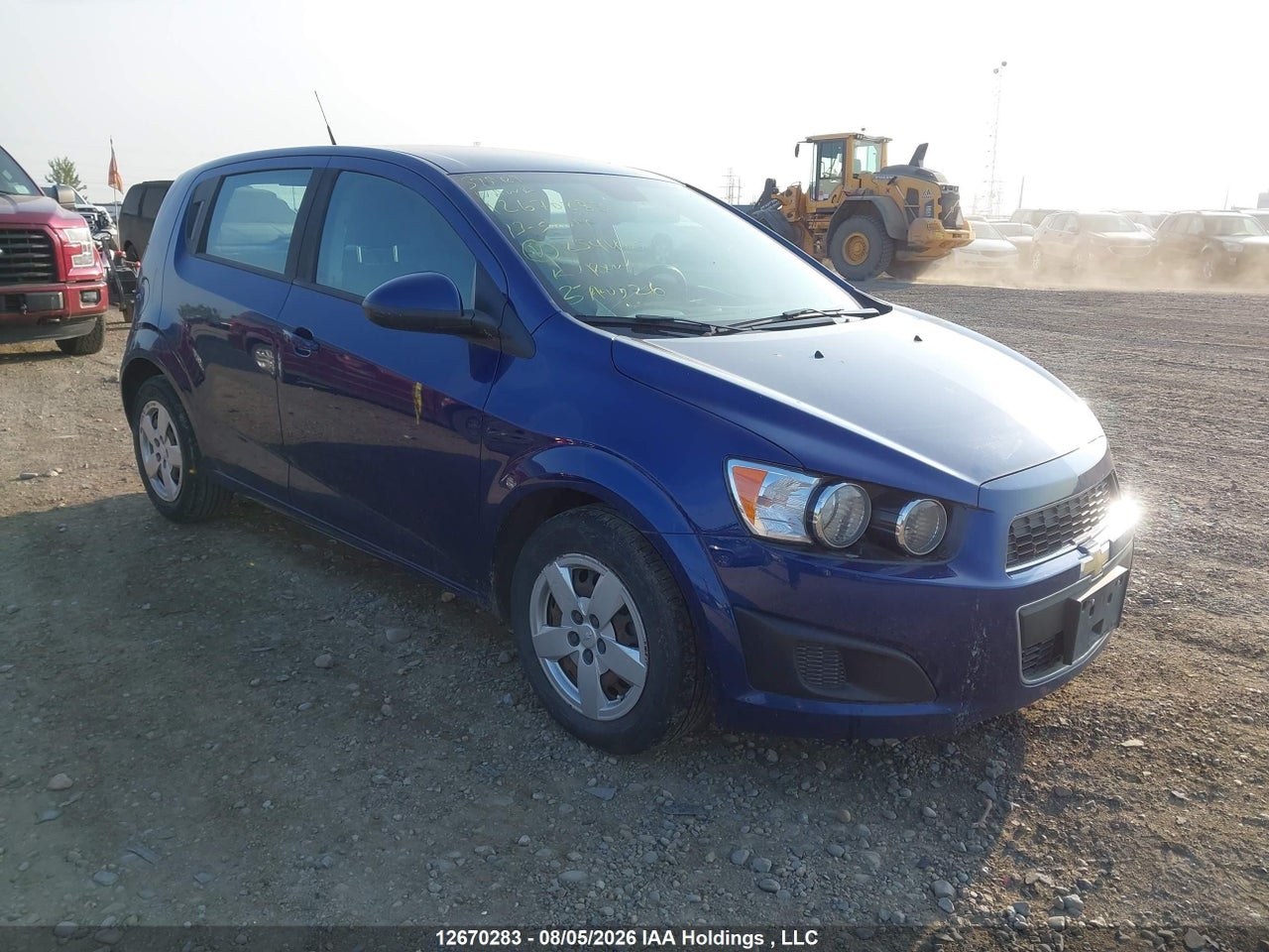 1G1JA6EH8D4254405 · 2013 CHEVROLET SONIC LS AUTO