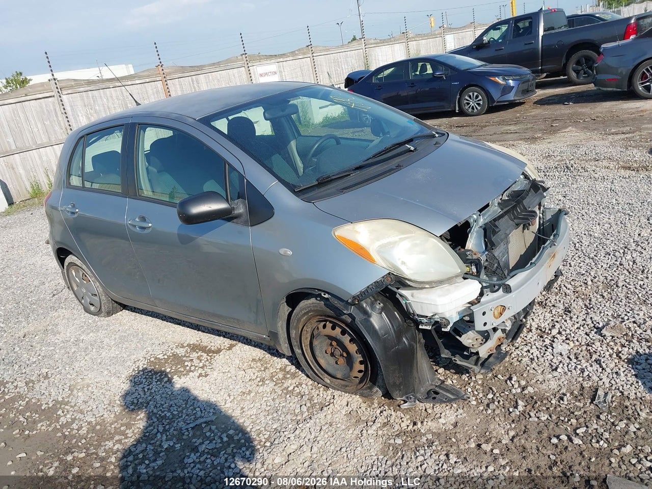 JTDKT923X85140504 · 2008 TOYOTA YARIS RS