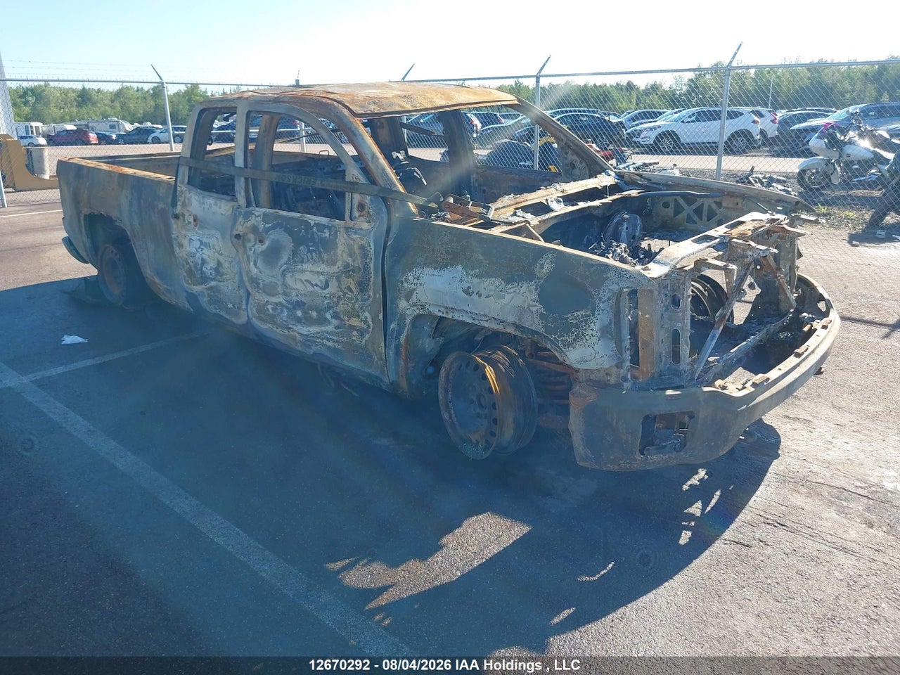 1GTV2UEC9EZ124183 · 2014 GMC SIERRA 1500 SLE