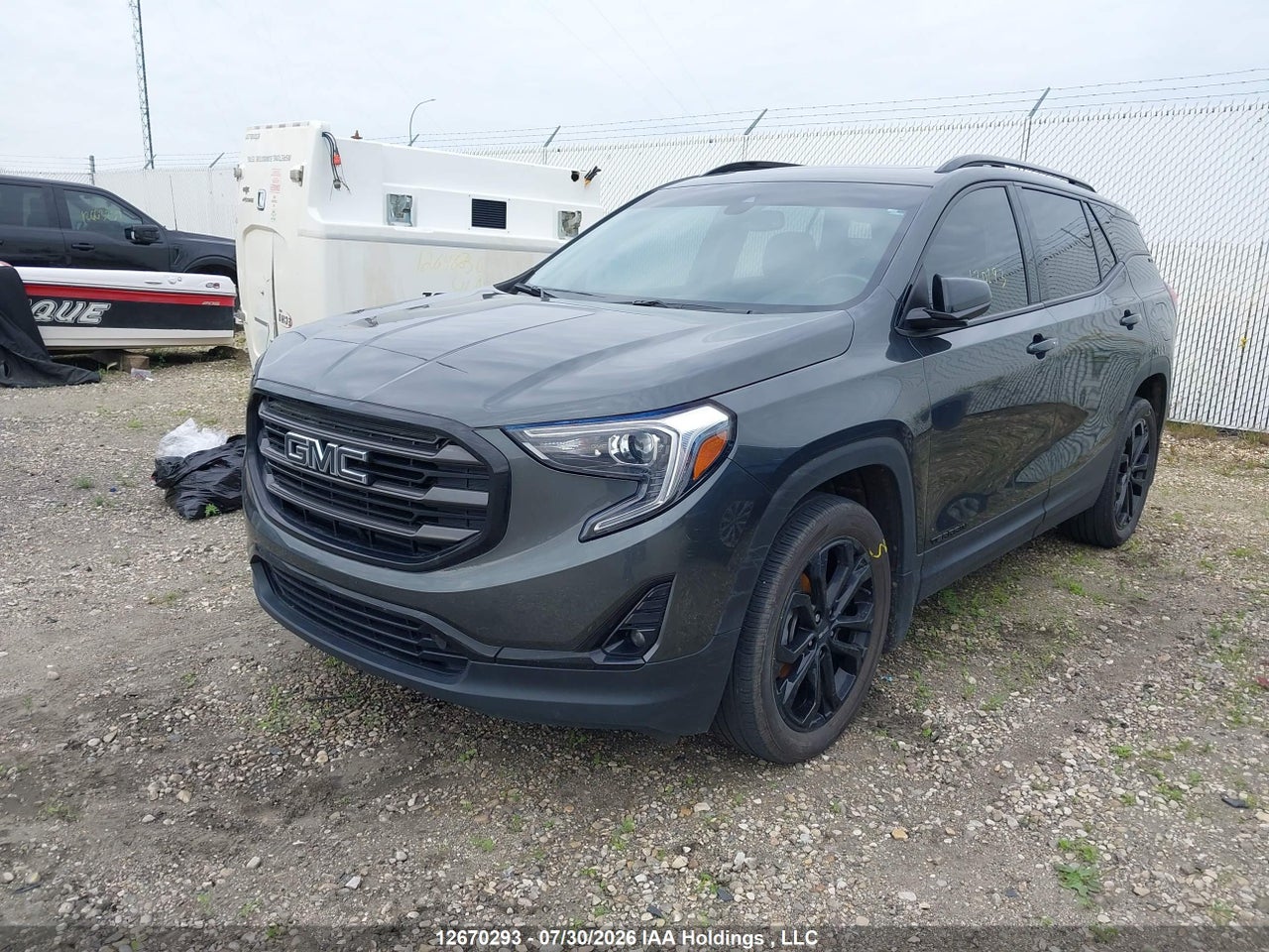 2021 GMC TERRAIN SLT · 2/20
