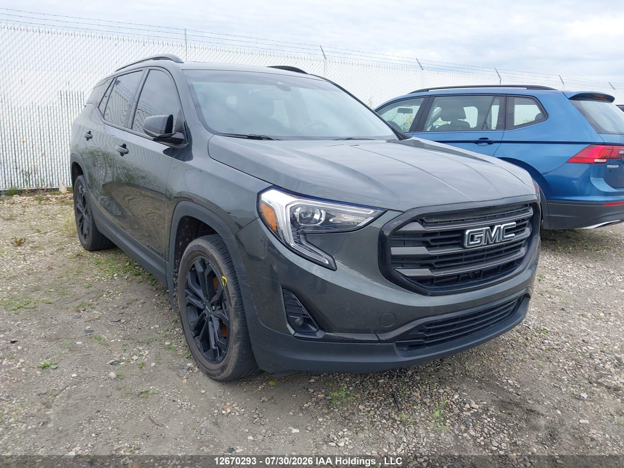2021 GMC TERRAIN SLT