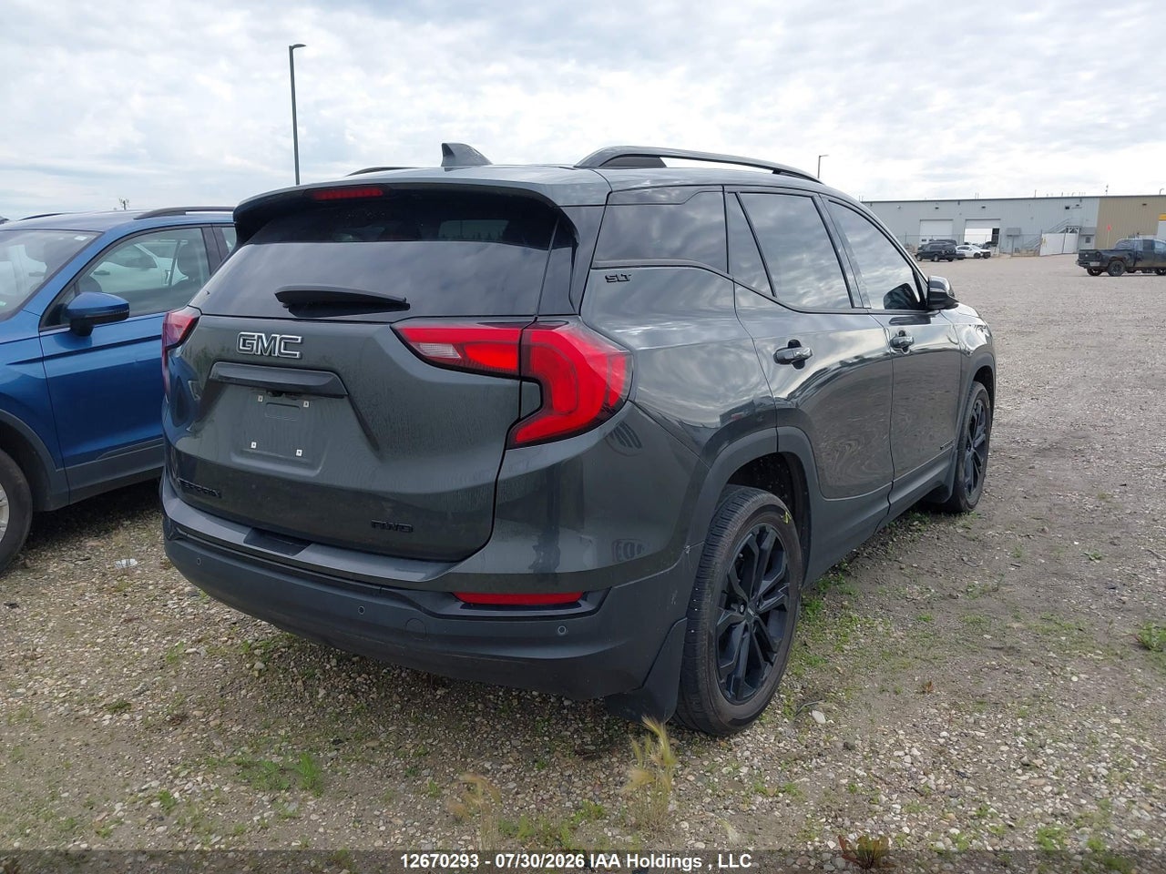 2021 GMC TERRAIN SLT · 4/20