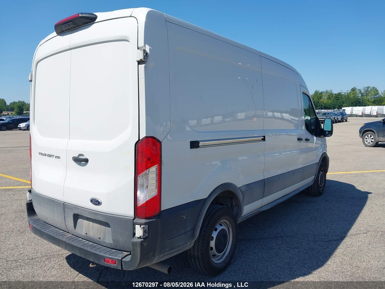 1FTBR1C86PKB03329 · 2023 FORD transit t-250 · 4/17