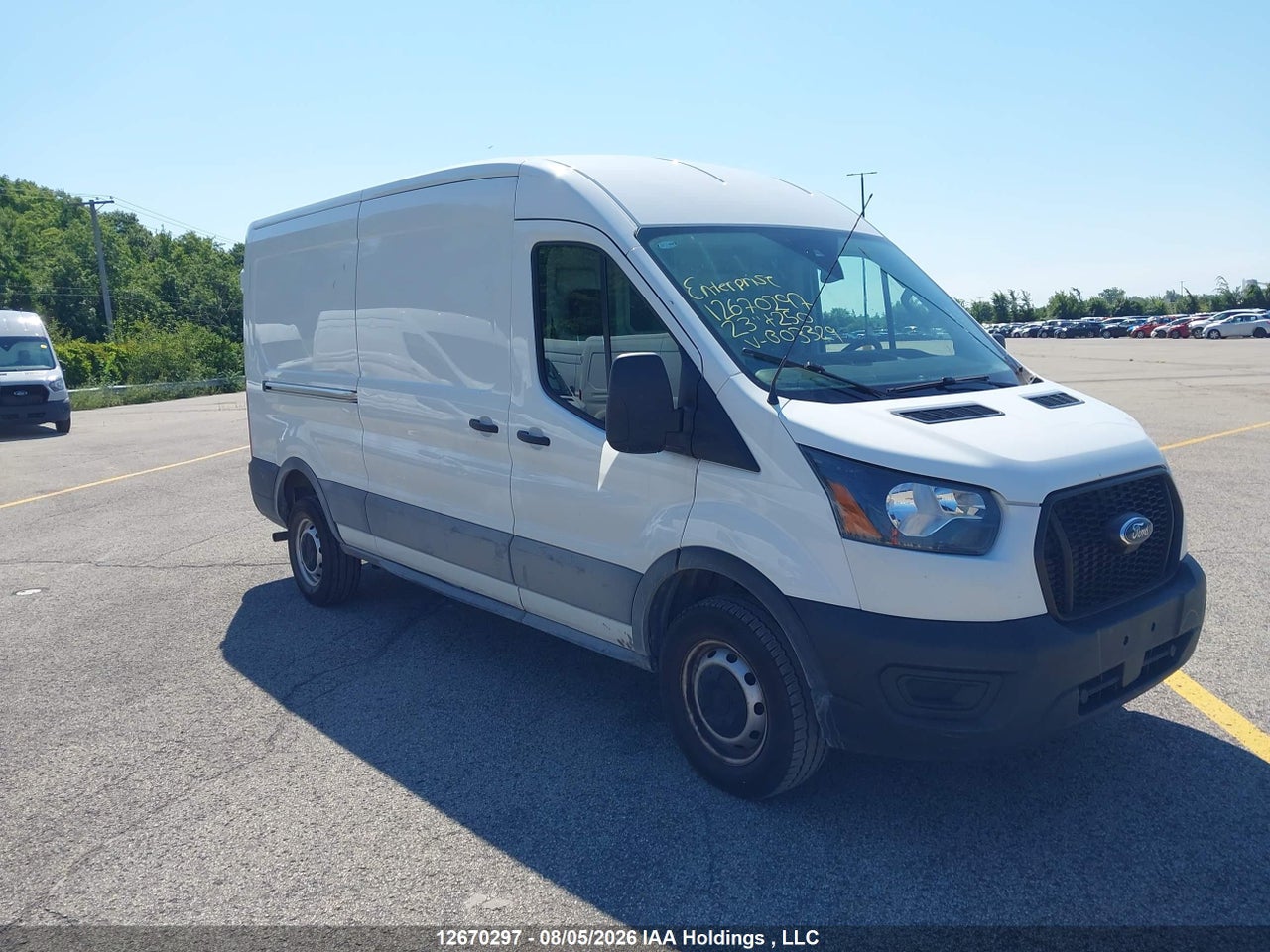 1FTBR1C86PKB03329 · 2023 FORD transit t-250