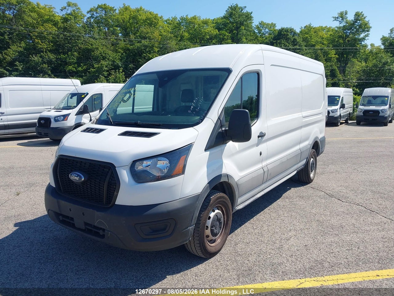 1FTBR1C86PKB03329 · 2023 FORD transit t-250 · 2/17