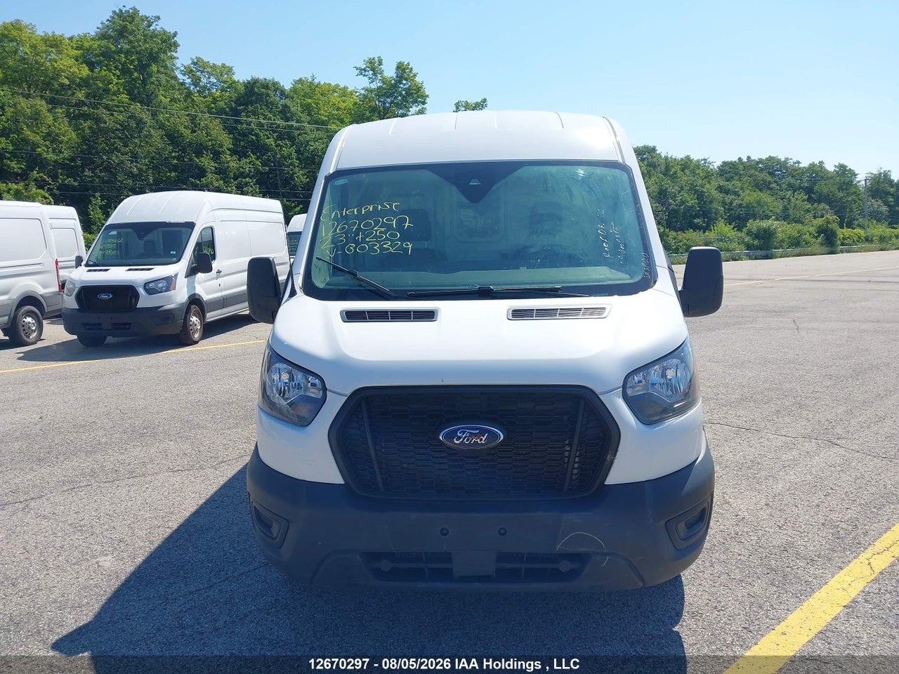 1FTBR1C86PKB03329 · 2023 FORD transit t-250 · 12/17
