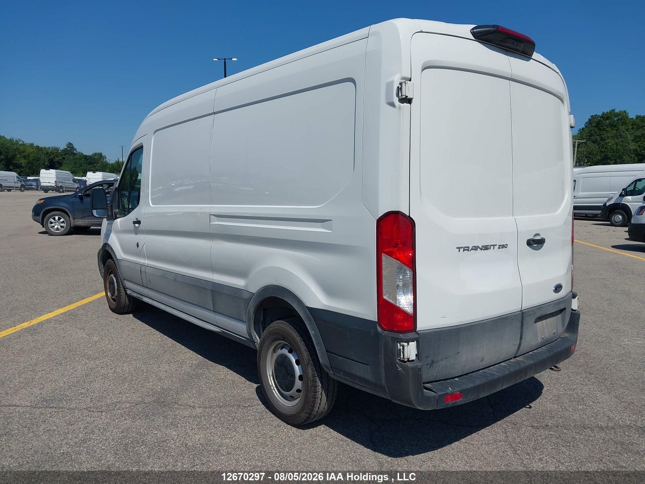1FTBR1C86PKB03329 · 2023 FORD transit t-250 · 3/17