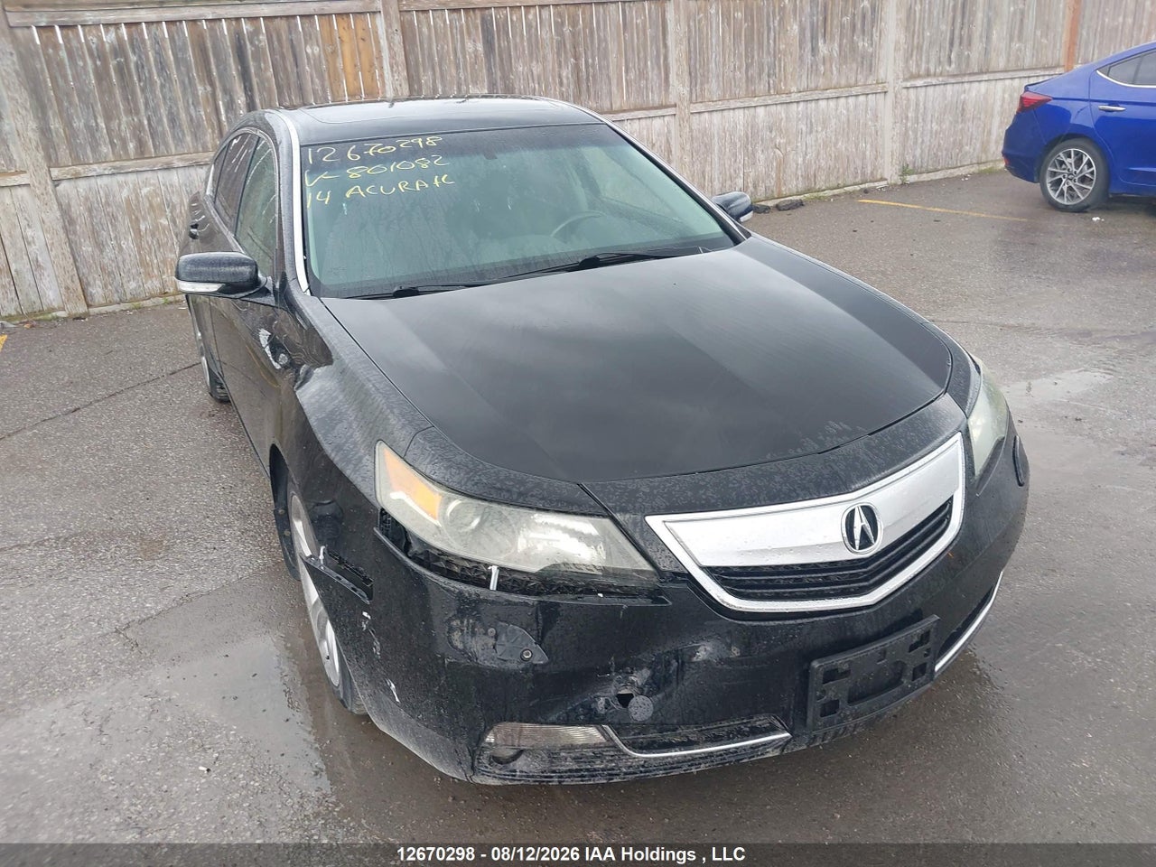 19UUA9F21EA801082 · 2014 ACURA TL · 6/24