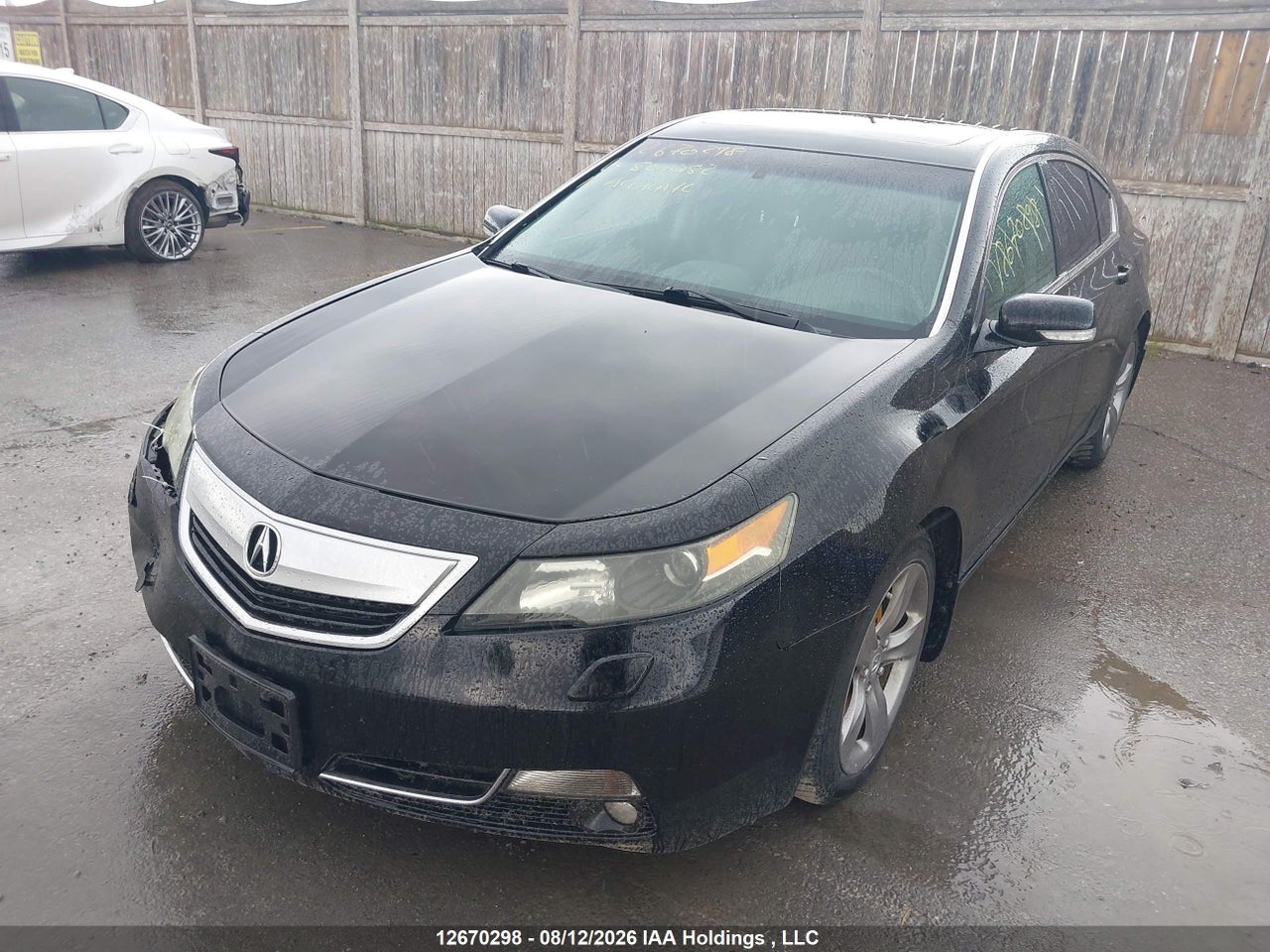 19UUA9F21EA801082 · 2014 ACURA TL · 2/24