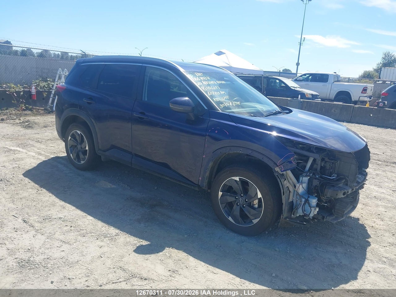 JN8BT3BB5SW156121 · 2025 NISSAN ROGUE SV/ROCK CREEK
