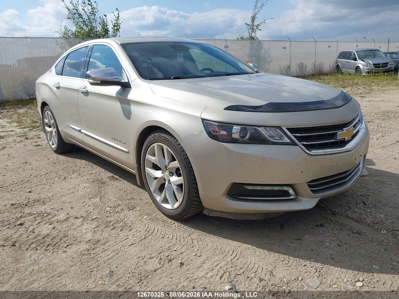 2G1165S36F9103308 · 2015 CHEVROLET IMPALA LTZ