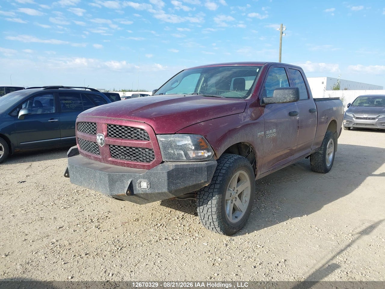 1C6RR7FT8HS864504 · 2017 RAM 1500 ST · 2/19