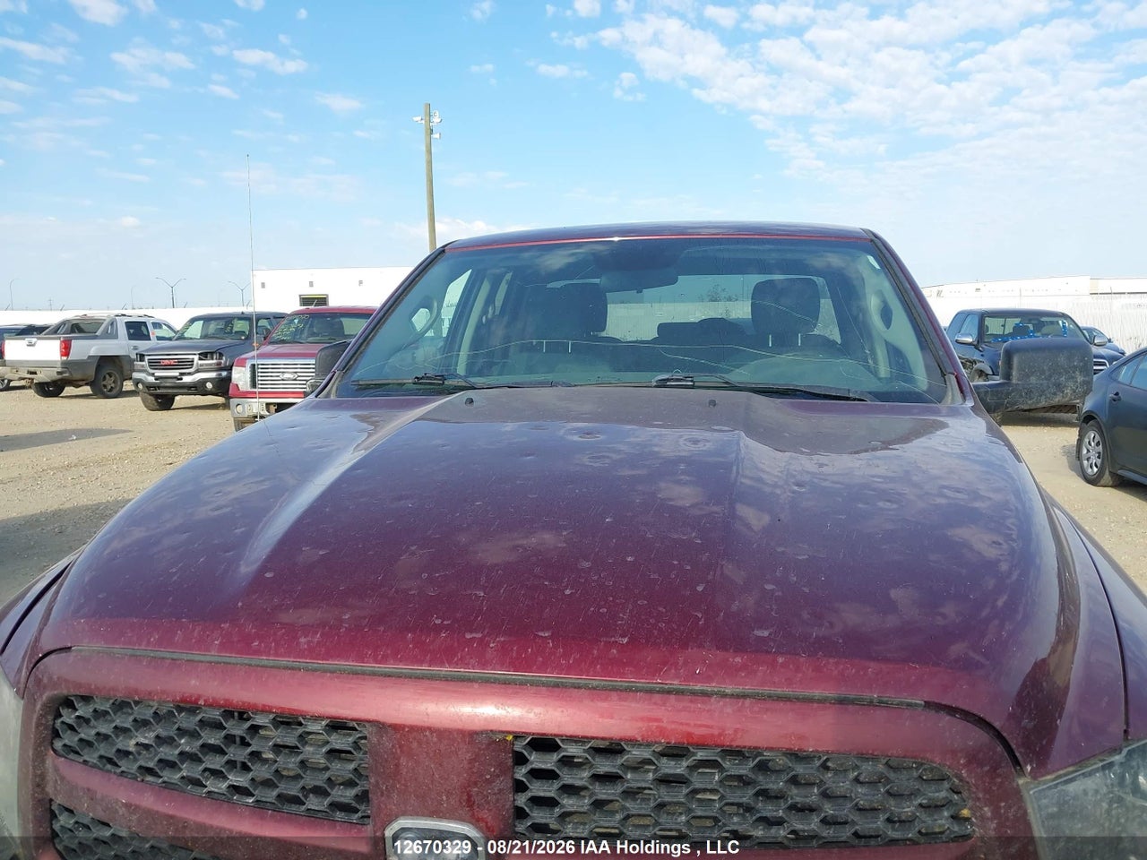 1C6RR7FT8HS864504 · 2017 RAM 1500 ST · 12/19