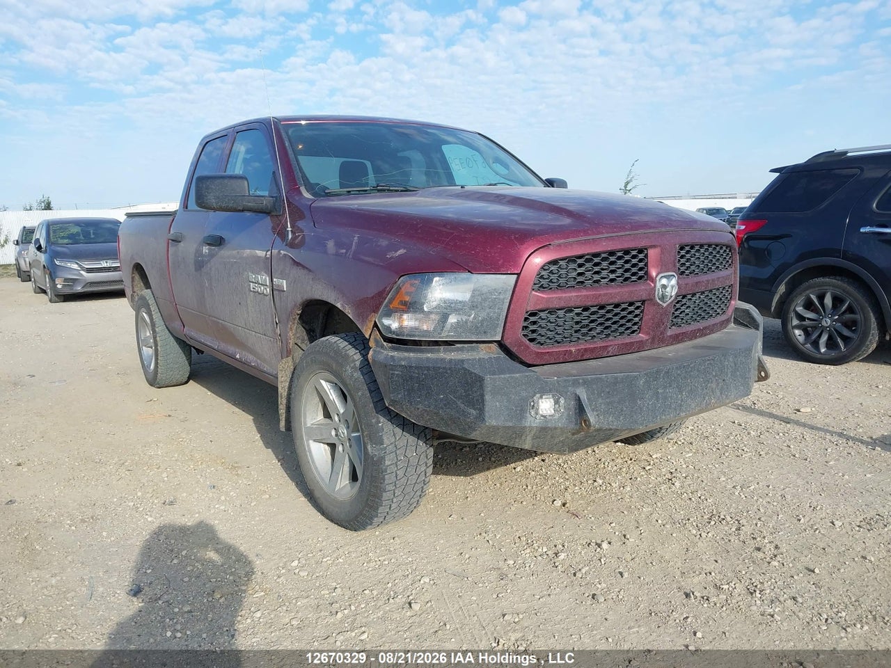 2017 RAM 1500 ST