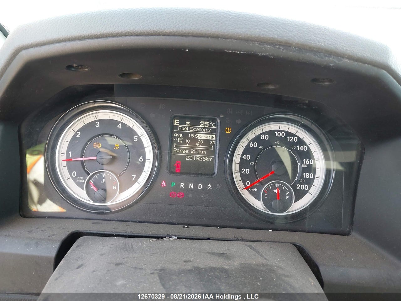 1C6RR7FT8HS864504 · 2017 RAM 1500 ST · 7/19