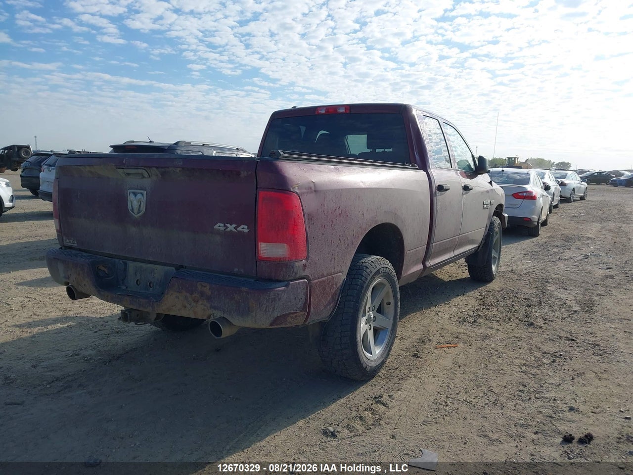 1C6RR7FT8HS864504 · 2017 RAM 1500 ST · 4/19