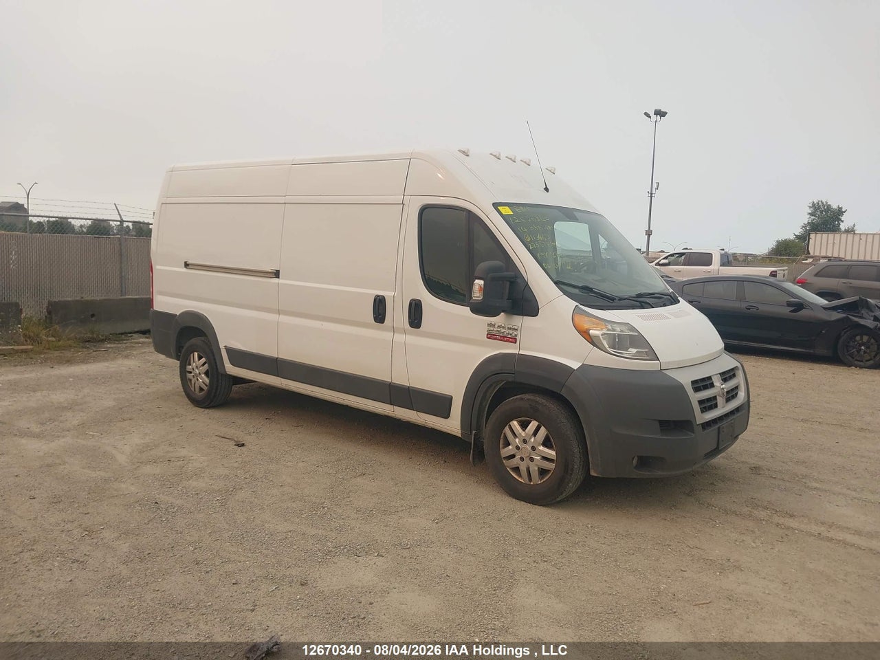 3C6TRVDG2EE113462 · 2014 RAM PROMASTER 2500 2500 HIGH